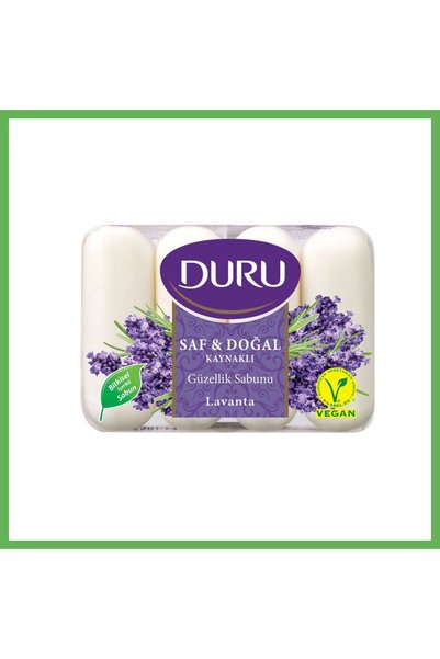 TheGencoo Pure and Natural 4 x 70 g Lavender, 1 Piece GEN01