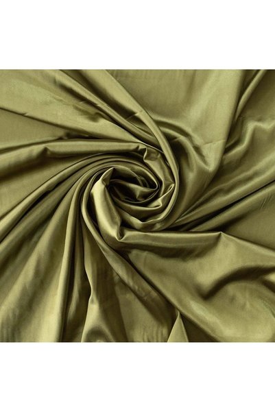 NO BRAND Satin Elastic - Eleganță și Versatilitate - Olive