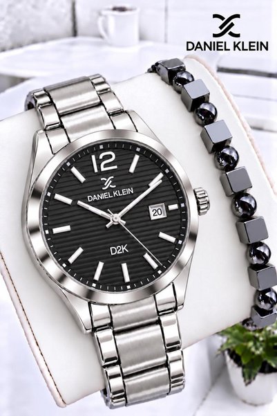 Daniel Klein Men's Wristwatch – Timeless Elegance and Modern Design: Water-Re...