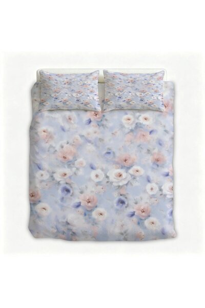 LEADER GLOBAL Boho Style Soft Flannel Bedding 3PCS, Guest Bedroom Decoration ...