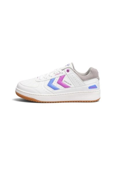 hummel حذاء رياضي Hml Style 26 Cph Wmns للجنسين 900925-9030 أبيض/ذهبي/ذهبي