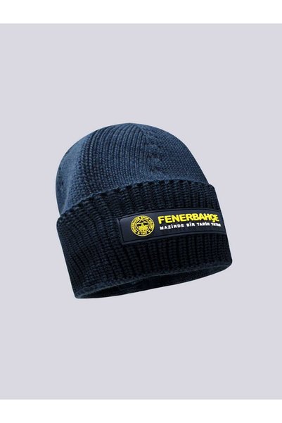 Fenerbahçe Lacivert Mazinde Bir Tarih Yatar Unisex Bere