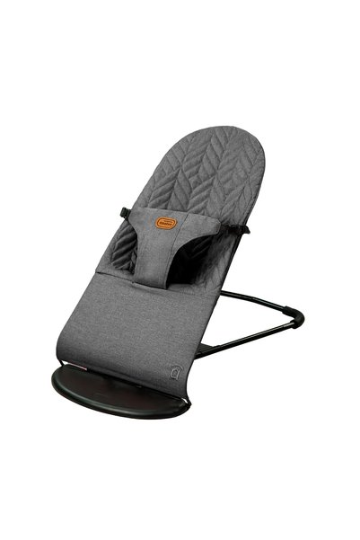 Asalvo Paradise Baby Bouncer Manual Ergonomic Infant Rocker (0-9kg) - Grey