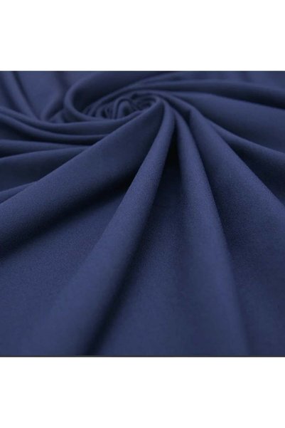 NO BRAND Triplu Voal Premium - Bleumarin