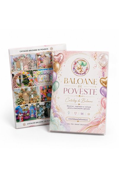 Baloane De Poveste Set 2 Paletar – Nuanțe și Culori Baloane Latex