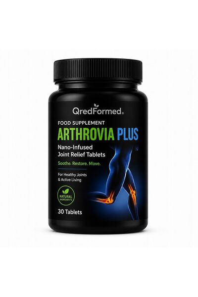 ARTHROVIA PLUS – supliment pentru articulații, 30 capsule