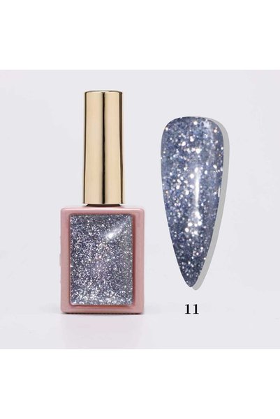 global fashion Star Diamond Ημιμόνιμο Βερνίκι Νυχιών Gel 15 ml, 11