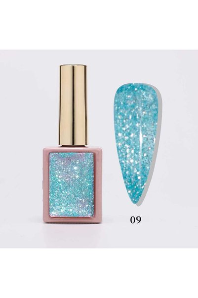 global fashion Star Diamond Ημιμόνιμο Βερνίκι Νυχιών 15 ml, 09