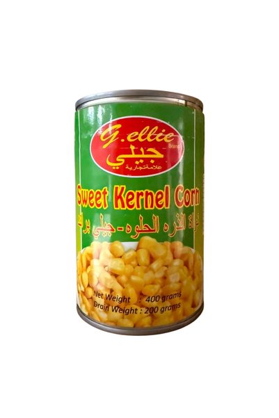 Gellie Sweet Kernel Corn 400g