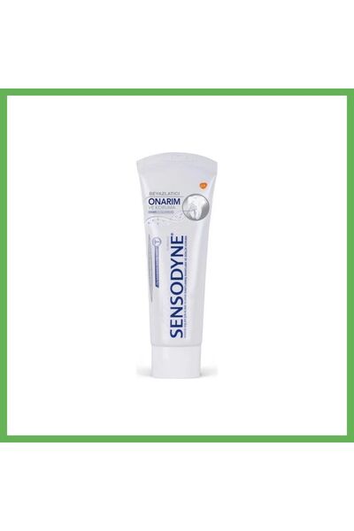 TheGencoo Repair and Protection White Toothpaste 75 mL, 1 Tube GEN01