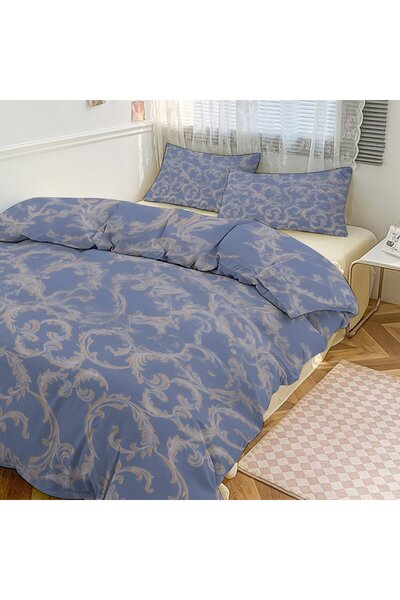 LEADER GLOBAL Premium Chic Bohemian Bedding Set 3Pcs, Bedroom Decor Bedding