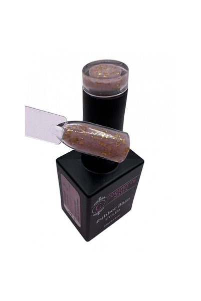 COQUETTE NAILS Bază de cauciuc Colecția Gold Touch - 15 ml GT-3
