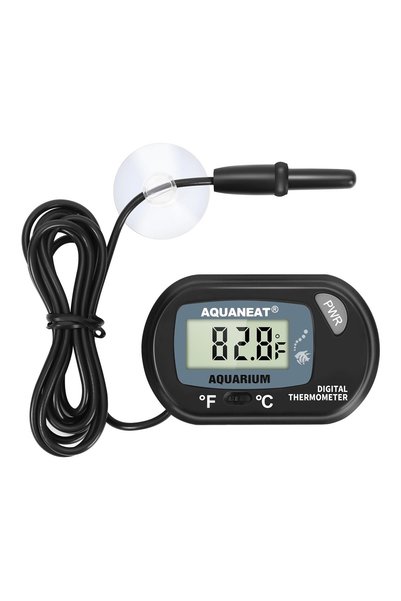 AQUANEAT مقياس حرارة الماء، اختبار درجة الحرارة بشاشة LCD
