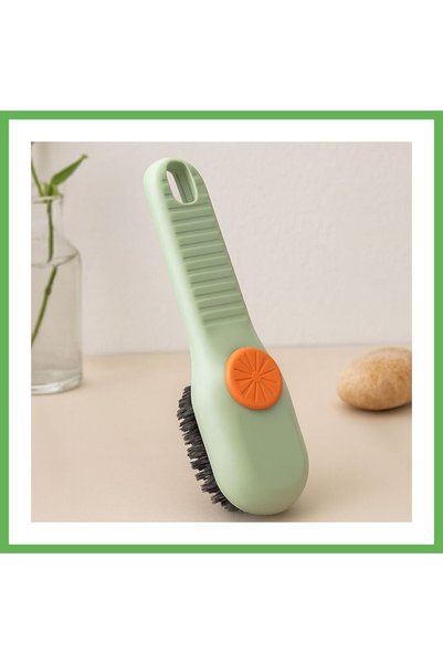 TheGencoo Dish and Shoe Cleaning Brush with Liquid Reservoir (Plastic) GEN01