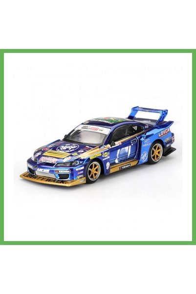 TheGencoo نموذج سيارة S15 SILVIA Team Liberty Walk 2025 Formula Drift GEN01 ب...