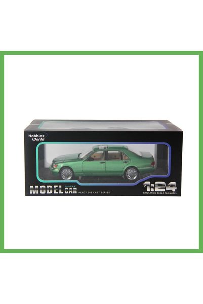 TheGencoo 1/24 بنز ستريت إديشن GEN01