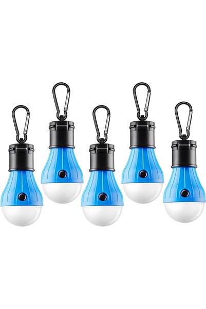 Generic FLY2SKY Portable with Clip Hook Light | Battery Powered LED Tent Ligh...