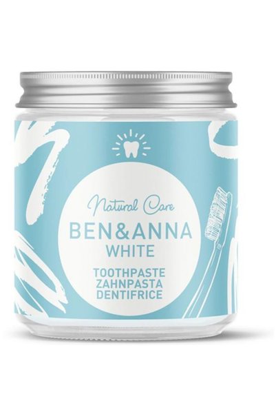 BEN ANNA Pasta de Dinti pentru Albire, Fara Fluor - Ben & Anna White, 100 ml