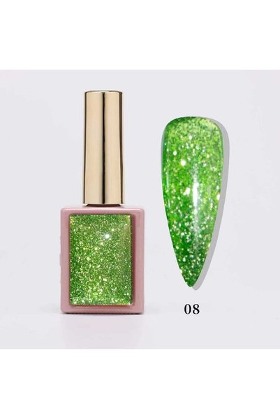 global fashion Star Diamond Ημιμόνιμο Βερνίκι Νυχιών Gel 15 ml, 08