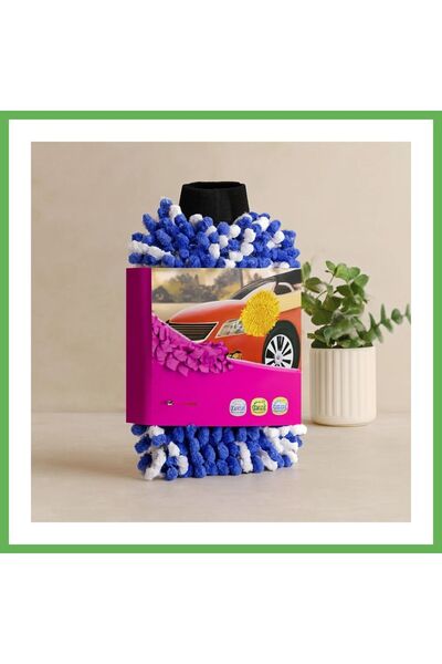 TheGencoo Microfiber Chenille Cleaning Cloth and Car Wash Glove GEN01