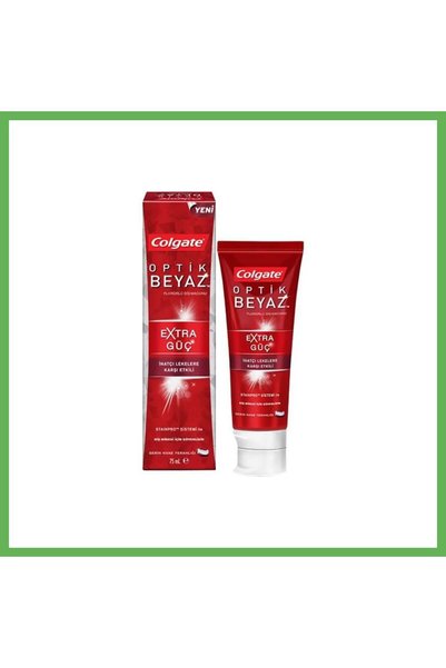 TheGencoo Optic White Toothpaste 75 mL, 1 Tube GEN01