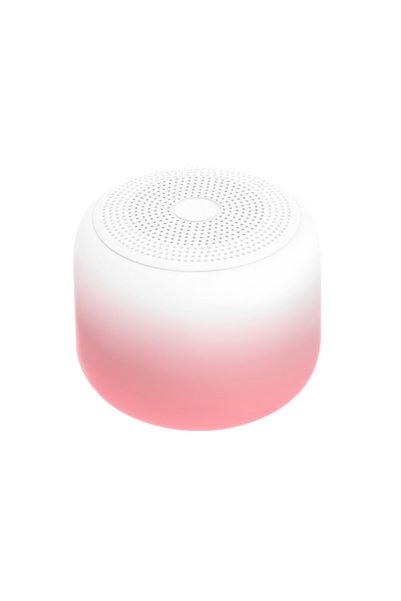 Setty Boxă portabilă GB-900, rotundă, gradient alb-roz
