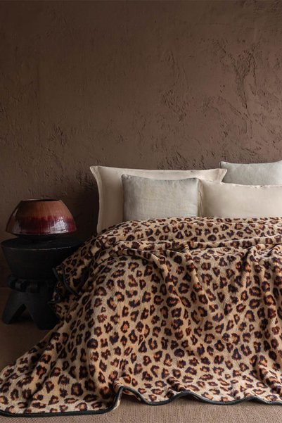 Apricitas HOME Fun Printed Double Blanket - 220 x 240 cm