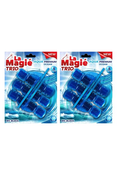 La Magié 2 x Odorizant Wc cu agatatoare La Magie 3x40 g