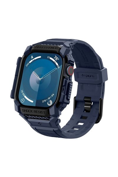 Spigen Curea cu husa Rugged Armor Pro pentru Apple Watch 10 46mm si Watch 11 ...