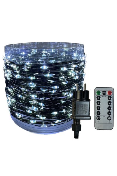 TAPIT EU Plug Copper Wire Fairy Lights, 30m/50m/100m Optional, Remote Control...