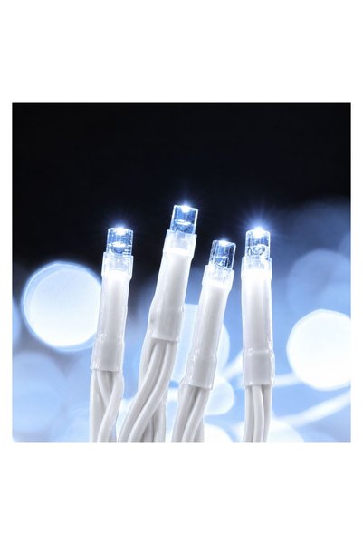 OEM Instalatie de Lumini cu 20 LED alb Rece - 1,9 m, pentru iluminat decorati...