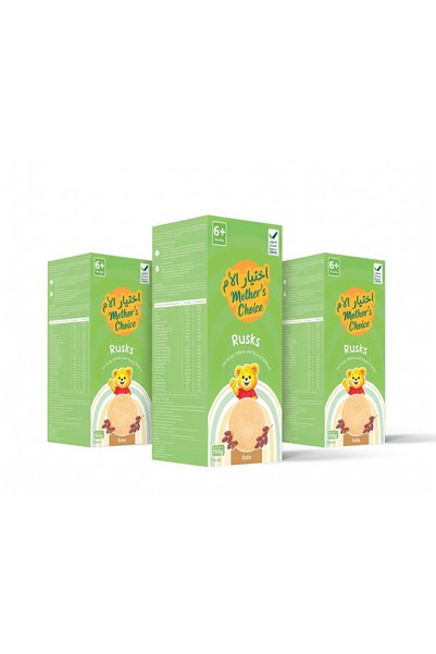 Advanced Health بسكويت إختيار الأم رسكس بالتمر ١٥٠ غرام