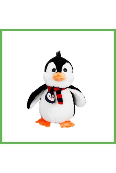TheGencoo دب البطريق المحشو، طوله 32 سم. GEN01