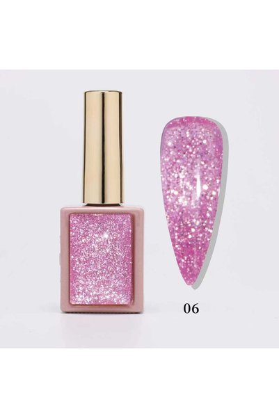 global fashion Star Diamond Ημιμόνιμο Βερνίκι Νυχιών Gel 15 ml, 06