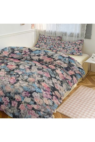 LEADER GLOBAL Premium Comfort Bohemian 3 Pieces Bedding Set, Decor Bedding