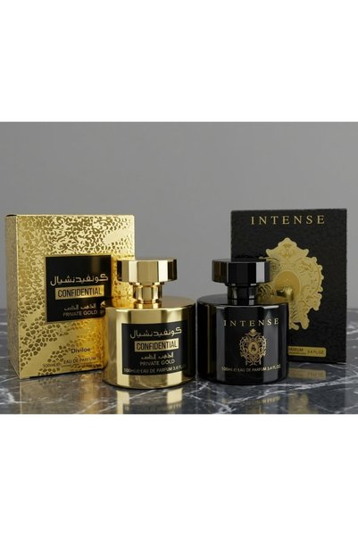 DIVILOO SET 2 Parfumuri Arabesti Confidential & Intense 100 ml