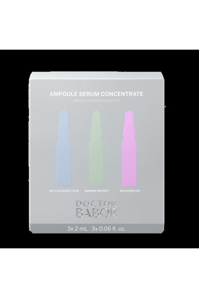 BABOR Fiole revitalizare ten Doctor Hydration 10D Acid Hialuronic-Peptide-B3 ...