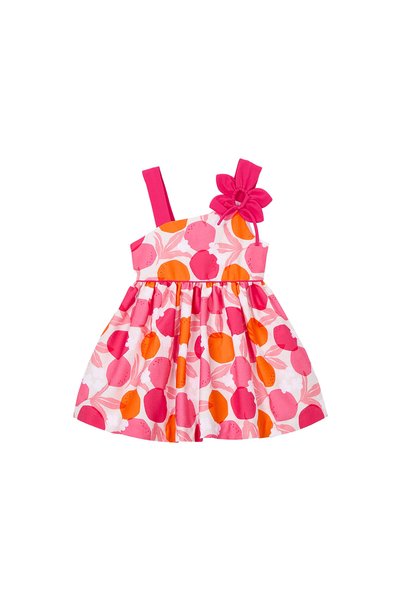 MAYORAL Rochie elegantă de fată 3924 Roz