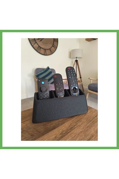 TheGencoo 3D-Printed Three-Controller Stand, Side Table and Desktop Controlle...