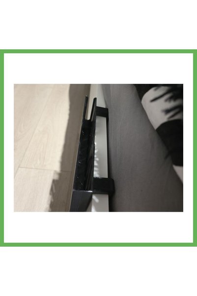 TheGencoo 3D-Printed Phone Holder That Attaches to the Edge of a Nightstand—B...