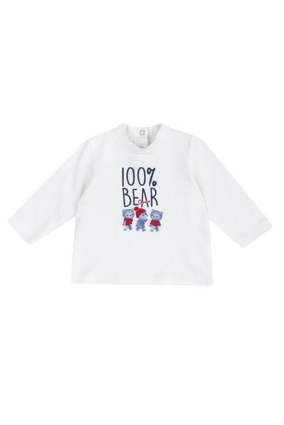 Chicco Bluza copii Chicco, alb cu rosu, 07543-67MFCO