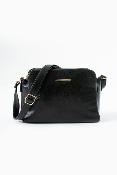 Sanmorris Women's Soft Zipper Crossbody Bag with Multiple Compartments for Ev...