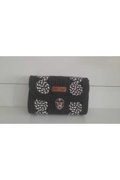 MTG JÜT TASARIM SARDUNYA 2 MODEL: HANDCRAFTED JUTE WOVEN CORD CROSS-BODY SHOU...