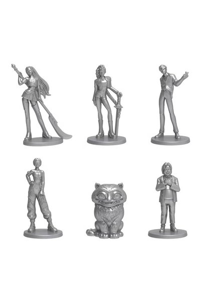Monopoly K-Pop Demon Hunters Kutu Oyunu G4601