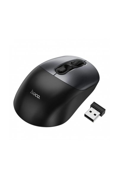 Hoco Mouse wireless GM28 2.4G negru