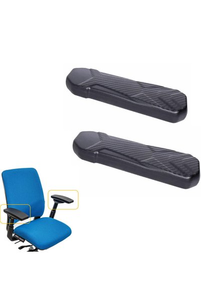 Arka Chairs Set de 2 mânere moi, M65, pentru brațele scaunelor de gaming/birou