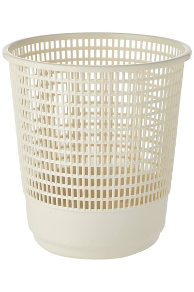 Cosmoplast سلة مهملات بلاستيكية دائرية صغيرة سعة 9 لترات