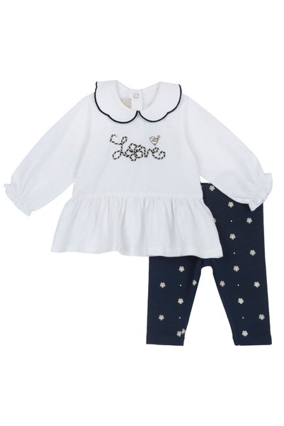 Chicco Costumas copii Chicco, bluza si colanti, 73907-68MFCO