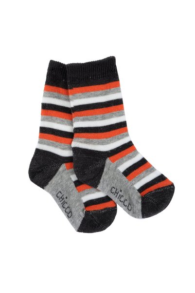 Chicco Sosete trei sferturi Chicco, gri inchis, 05948-67MFCO
