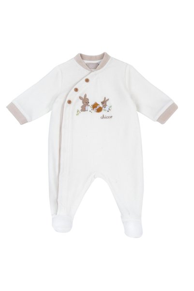 Chicco Salopeta bebelusi Chicco, Crem, 02603-71MFCI